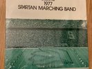 Michigan STATE UNIVERSITY Spartan MARCHING BAND 1977 LP Rare Vinyl Record NEW
