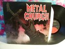 METAL CHURCH Self Titled LP 1985 1st Press VG+ Vinyl Thrash