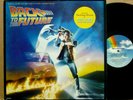BACK TO THE FUTURE Soundtrack OST LP Original 1985 MCA 1st Promo MINT- Vinyl