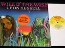 Leon Russell-Will O' The Wisp-1975 US LP-NEAR MINT In Shrink  w/2 Hype Stickers