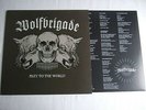 WOLFBRIGADE Prey To The World LP agipunk wolfpack skitsystem disfear nasum