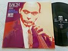 BACH suites for cello N°.3 & 6 JANOS STARKER  UK LP SAGA STXID 5161 STEREO
