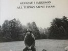 GEORGE HARRISON VINYL/ALL THINGS MUST PASS/RSD/NUMBERED/W/POSTER/RARE