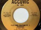 Alex Hamilton - Fuss And Fighting Pt 1 Woman Accuvic 1975 Reggae 70s VG+ mp3