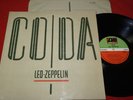 LED ZEPPELIN Coda / India LP 1982 SWAN SONG ATLANTIC I-90051