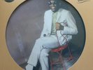 RAY CHARLES VINYLART: RAY CHARLES LP VINYL 14 track limited picture disc in die-