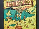 LESS THAN JAKE - GREETINGS & SALUTATIONS - 1ST PRESS, YELLOW  COLOR VINYL 2012
