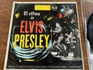 ELVIS PRESLEY SUPER RARE SPANISH  EL RITMO DE ELVIS 33.3 COMPACTO 1958