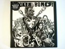 BROKEN BONES DEM BONES LP REPRESS IMPORT BLACK & WHITE VINYL DISCHARGE