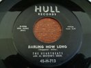 The Heartbeats, Darling How Long, Hull # 713, vg+