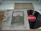 Led Zeppelin IV 4 ZOSO 1ST PRESS PETER GRANT EX/EX A3/B3 INNER PLUM RED UK LP