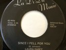 Laura Easey 45 rare UNKNOWN private modern soul electro funk hear it
