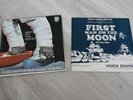 Man on the Moon 45rpm records x 2. 1969.
