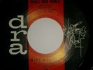 MIKE MASTERS Whole Wide World b/w No Sad Violins TEEN Rare Doo Wop 45 DRA 316