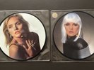 Blondie Debbie Harry 7” Picture Discs In Mint Condition