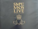 SIMPLE MINDS UK Rock Live.In the City of Light Vinyl LP Album 1987 G/F EX CON