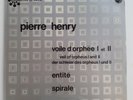 PIERRE HENRY VOILE D'ORPHEE I ET II ORIG LP PHILIPS ELECTRONIC CONCRETE MUSIC