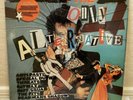 THE ONLY ALTERNATIVE VINYL LP SKINHEAD PUNK 1982 ANTI PASTI RIOT SQUAD the FITS
