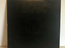 Original AC/DC Back In Black LP Album 1980 RL Atlantic Records SD 16018 VG+