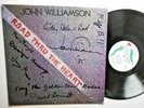 John Williamson   road thru the heart      signed
