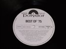 BEST OF '75 - (Golden Earring, Bee Gees, Abba) LP Polydor Promo Archiv-Copy mint