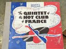 Quintet Of The Hot Club Of France-Django Reinhardt-Decca 207-78 RPM