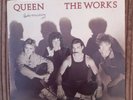Queen - The Works 1984 EMI Vinyl LP Album WORK 1 UK  Excellent Vinyl