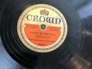 78 RPM Dick Robertson Crown 3520 LAZYBONES Swing Jazz Dance Depression