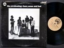 THE AWAKENING Hear, Sense And Feel LP BLACK JAZZ RECORDS BJQD/9 US 1972 Quad VG+