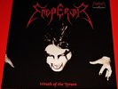 Emperor: Wrath Of The Tyrant - Limited Edition LP Clear / Red Splatter Vinyl NEW