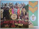 THE BEATLES SGT PEPPERS LONELY HEARTS PARLOPHONE PCS 7027 GATEFOLD INSERT