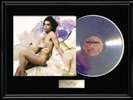 PRINCE LOVE SEXY  ALBUM FRAMED LP WHITE GOLD SILVER METALIZED RECORD LP RARE
