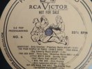 E-Z POP PROGRAMMING NO.6 10IN. RECORD- 1 ELVIS PRESLEY CUT