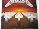 Metallica - Master of Puppets - Vinyl LP UK 1st Press A1/B1 Music for Nations NM