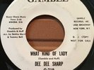 Dee Dee Sharp 45rpm What Kind Of Lady