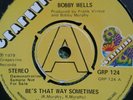 Northern Soul 45 Bobby Wells 