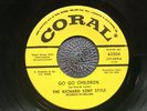 THE RICHARD KENT STYLE - GO GO CHILDREN rare US 1966 DEMO PROMO / MOD FREAKBEAT