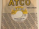 CREAM / Sunshine of Your Love & SWLABR / 1968 ATCO 45 / Mint