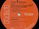 David Bowie - 'Ziggy Stardust' 1972 UK RCA LP SF8287