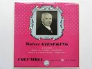 Walter Gieseking Beethoven Piano Sonatas LP Columbia 33CX1073 EX/EX 1950s blue g