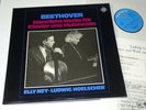 BEETHOVEN 3 LP BOX ELLY NEY LUDWIG HOELSCHER COMPLETE WORKS PIANO VIOLONCELLO 