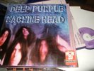 DEEP PURPLE : MACHINE HEAD ORIGINAL LP 1972 HÖR ZU PURPLE SHZE 344 GERMANY