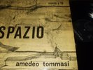 AMADEO TOMMASI : SPAZIO RARE LIBRARY LP 1973 CENACOLO M 719 ITALY