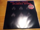 Stiff Little Fingers - Inflammable Material Vinyl LP Record. Punk Rock. Original