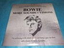 David Bowie More Sounds And Visions. Rare Double 10” Silver Vinyl LP NEW SEALED