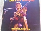 David Bowie Cleveland '72 2017 German Limited Edition Double Blue Vinyl LP