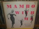 Tito Puente / Mambo with Me  / Original 1955 MONO / Tico Records 1003