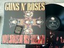 GUNS N´ROSES  Appetite for Destruction GEFFEN LP 1987 NM + OIS
