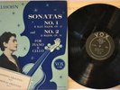 CLASSICAL LP VOX PL 8500 1954 JOANNA & NIKOLAI GRAUDAN Mendelssohn Sonata 1 & 2
