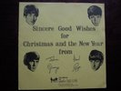 THE BEATLES FIRST CHRISTMAS FLEXI 1963 SUPERB EXCELLENT + + +